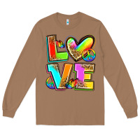 Toasted Coconut love pride Long Sleeve Tee - Zillion Design Studio