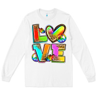 White love pride Long Sleeve Tee - Zillion Design Studio