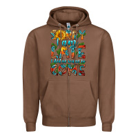 Chestnut sorry i am late i didnt want to come Zipper Hoodie - HRA Design Shop