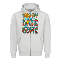 Dove Grey sorry i am late i didnt want to come Zipper Hoodie - HRA Design Shop