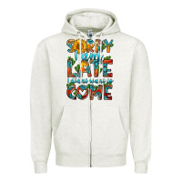 Oatmeal Heather sorry i am late i didnt want to come Zipper Hoodie - HRA Design Shop