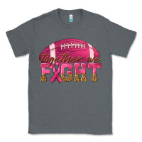 Charcoal Heather Together We Fight Classic Tee - texasbilliewilder