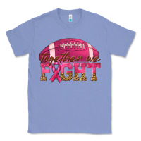 Colony Blue Together We Fight Classic Tee - texasbilliewilder