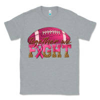 Heather Grey Together We Fight Classic Tee - texasbilliewilder