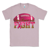 Lilac Together We Fight Classic Tee - texasbilliewilder