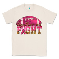 Natural Together We Fight Classic Tee - texasbilliewilder