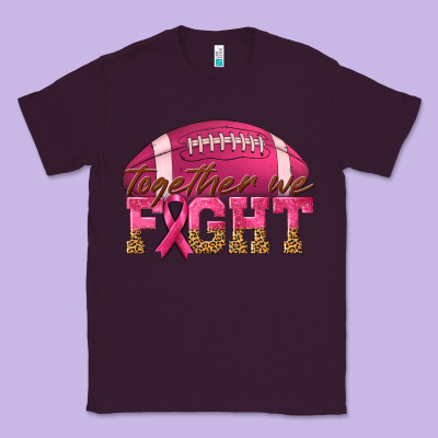 Together We Fight Classic Tee Designed By Texasbilliewilder