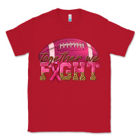 Red Together We Fight Classic Tee - texasbilliewilder