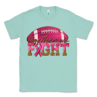Seafoam Together We Fight Classic Tee - texasbilliewilder