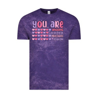 Cloud Purple you are valentine Vintage Tee - MaliasSmallBusiness