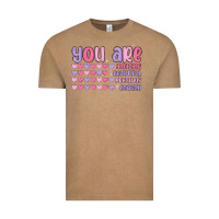 Vintage Coffee you are valentine Vintage Tee - MaliasSmallBusiness