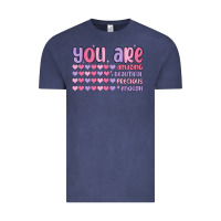 Vintage Denim you are valentine Vintage Tee - MaliasSmallBusiness