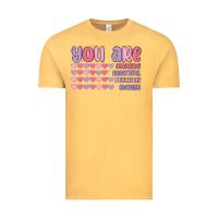 Vintage Mustard you are valentine Vintage Tee - MaliasSmallBusiness