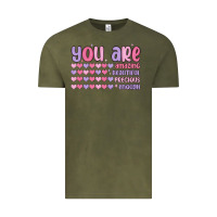 Vintage Olive you are valentine Vintage Tee - MaliasSmallBusiness