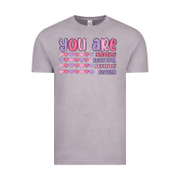 Vintage Zinc you are valentine Vintage Tee - MaliasSmallBusiness