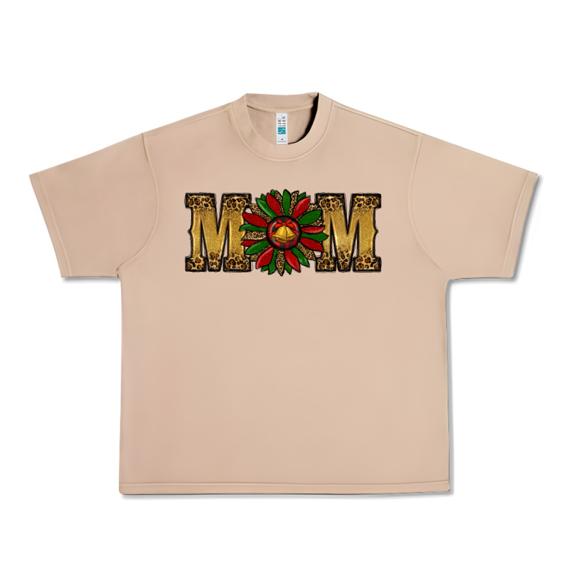 Christmas Sunflower Mom Urban Heavy Tee by RanaPortraitStore | Teevron