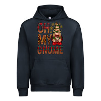 Navy Oh my gnome Urban Hoodie - NancyCooperArtShop