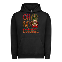 Pigment Black Oh my gnome Urban Hoodie - NancyCooperArtShop