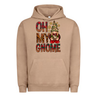 Pigment Burro Oh my gnome Urban Hoodie - NancyCooperArtShop