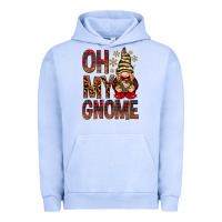 Pigment Grape Ice Oh my gnome Urban Hoodie - NancyCooperArtShop