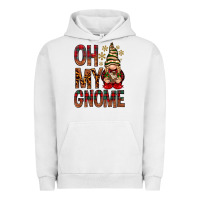 Pigment Lunar Rock Oh my gnome Urban Hoodie - NancyCooperArtShop