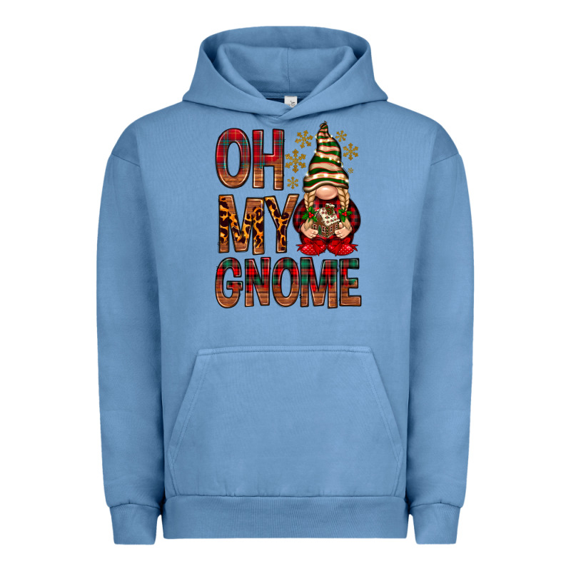 Oh My Gnome Urban Hoodie by NancyCooperArtShop | Teevron