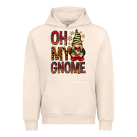 Sandshell Oh my gnome Urban Hoodie - NancyCooperArtShop