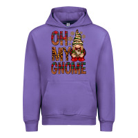Tulip Oh my gnome Urban Hoodie - NancyCooperArtShop