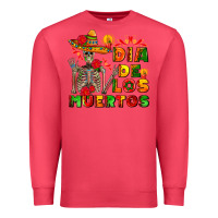 Cardinal dia de los muertos Premium Sweatshirt - AdoDesignShop