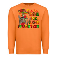 Carrot dia de los muertos Premium Sweatshirt - AdoDesignShop