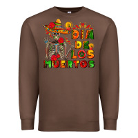 Chestnut dia de los muertos Premium Sweatshirt - AdoDesignShop