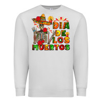 Dove Grey dia de los muertos Premium Sweatshirt - AdoDesignShop