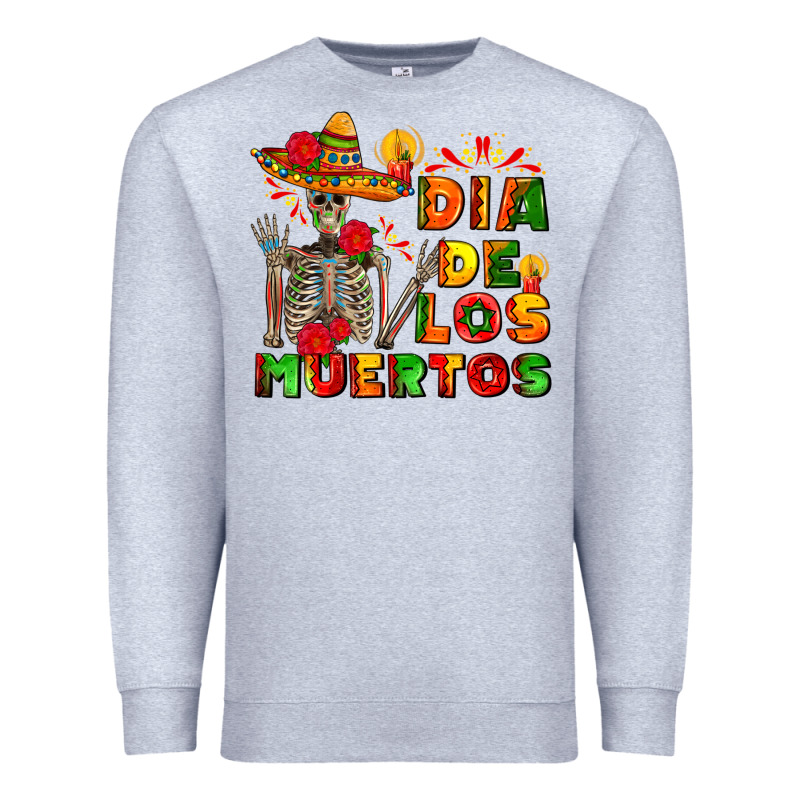 Dia De Los Muertos Premium Sweatshirt by AdoDesignShop | Teevron