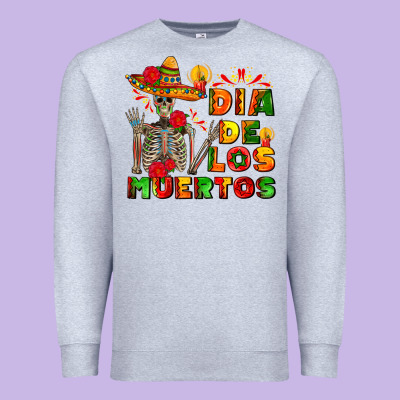 Dia De Los Muertos Premium Sweatshirt Designed By Adodesignshop