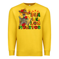 Lemon dia de los muertos Premium Sweatshirt - AdoDesignShop