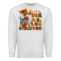 Oatmeal Heather dia de los muertos Premium Sweatshirt - AdoDesignShop