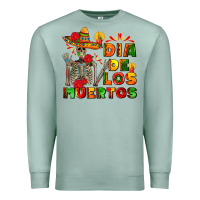 Seafoam dia de los muertos Premium Sweatshirt - AdoDesignShop