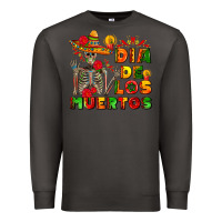 Smoke dia de los muertos Premium Sweatshirt - AdoDesignShop