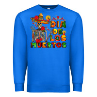 True Royal dia de los muertos Premium Sweatshirt - AdoDesignShop