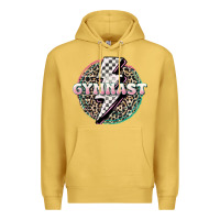 Antique Gold gymnast Premium Hoodie - MaliasSmallBusiness