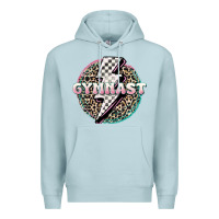 Blue Mist gymnast Premium Hoodie - MaliasSmallBusiness