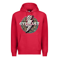 Cardinal gymnast Premium Hoodie - MaliasSmallBusiness