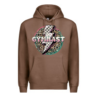 Chestnut gymnast Premium Hoodie - MaliasSmallBusiness