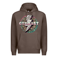 Coffee gymnast Premium Hoodie - MaliasSmallBusiness