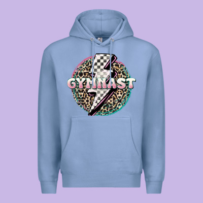 Gymnast Premium Hoodie Designed By Maliassmallbusiness