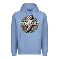 Colony Blue gymnast Premium Hoodie - MaliasSmallBusiness