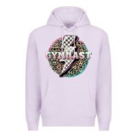 Lilac gymnast Premium Hoodie - MaliasSmallBusiness
