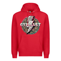 Red gymnast Premium Hoodie - MaliasSmallBusiness