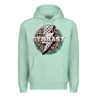Seafoam gymnast Premium Hoodie - MaliasSmallBusiness