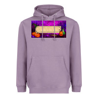 Lavender halloween witch custom license plate Heavyweight Hoodie - BundleAndBundleShop